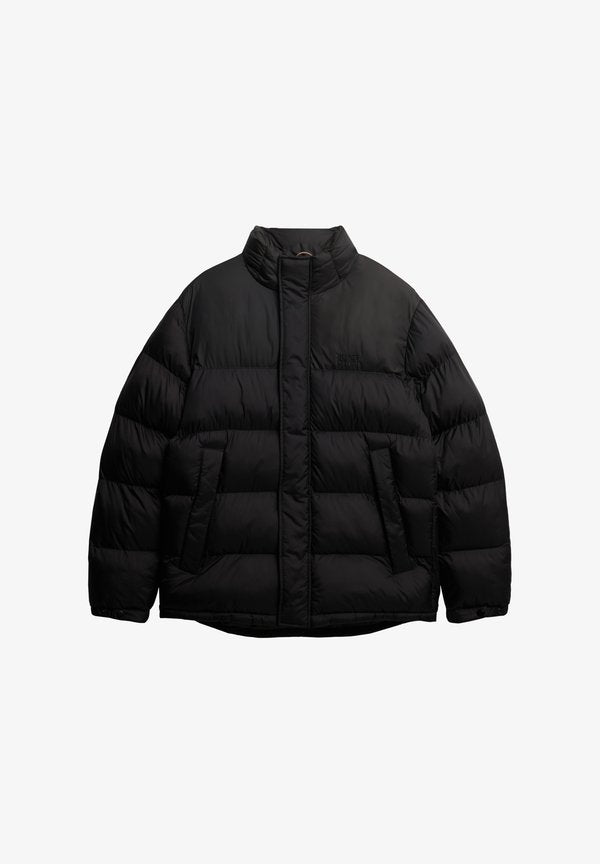 Superdry & Co NON HOODED TECH PADDED - Winter jacket - black