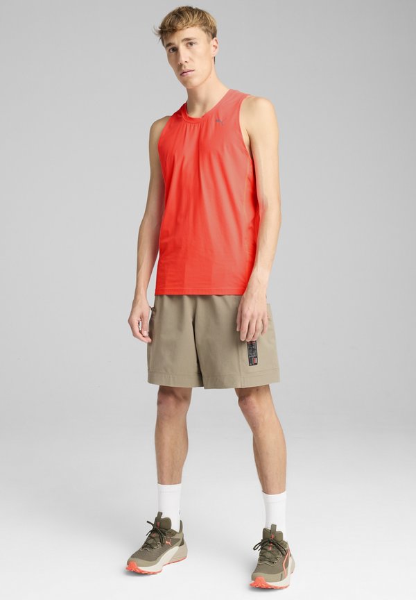 Puma SEASONS COOLCELL - Top - glowing red