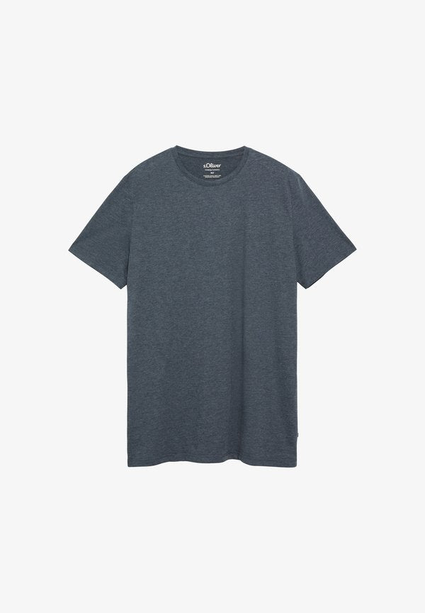 s.Oliver T-SHIRT - Basic T-shirt - navy