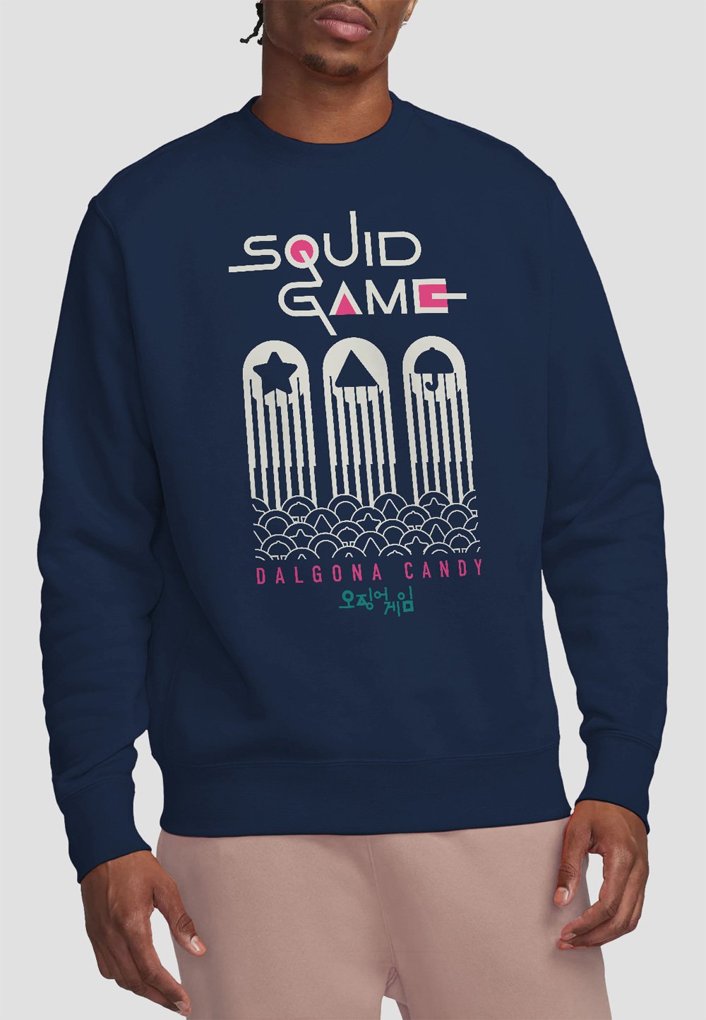 SQUID GAME DALGONA CANDY SHAPES - PRINT Media 2