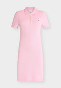 Tommy Hilfiger PIQUE POLO - T-Shirt Dress - classic pink