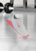 Nike Performance AIR ZOOM BELLA 7 - Training shoe - white/hot lava