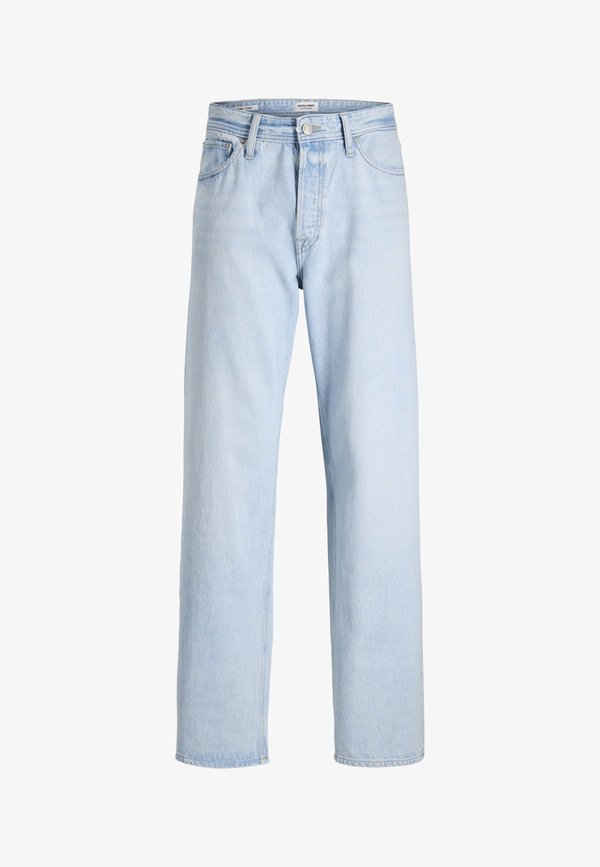 Jack & Jones Loose-fit JJIEDDIE JJORIGINAL AM 763 - Straight leg jeans - blue denim