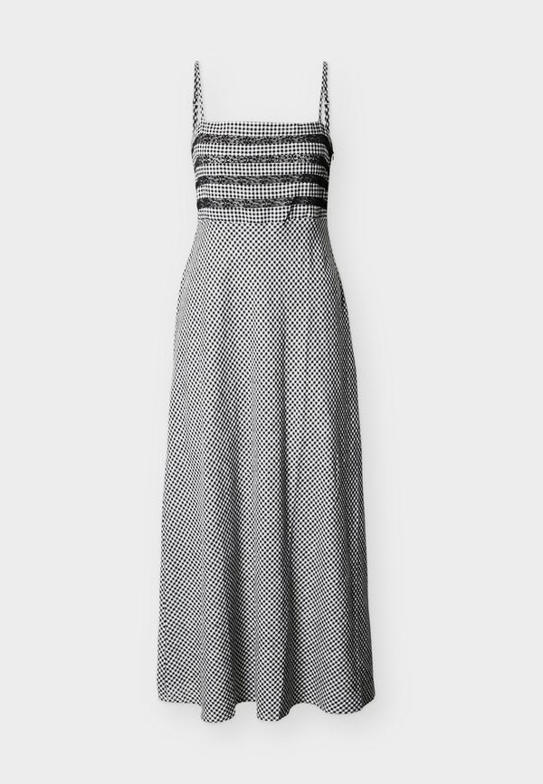 GAP INSERT BODICE DRESS