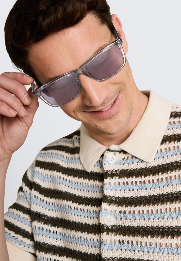 TOM TAILOR EYEWEAR SQUARE - Sunglasses - grey gun