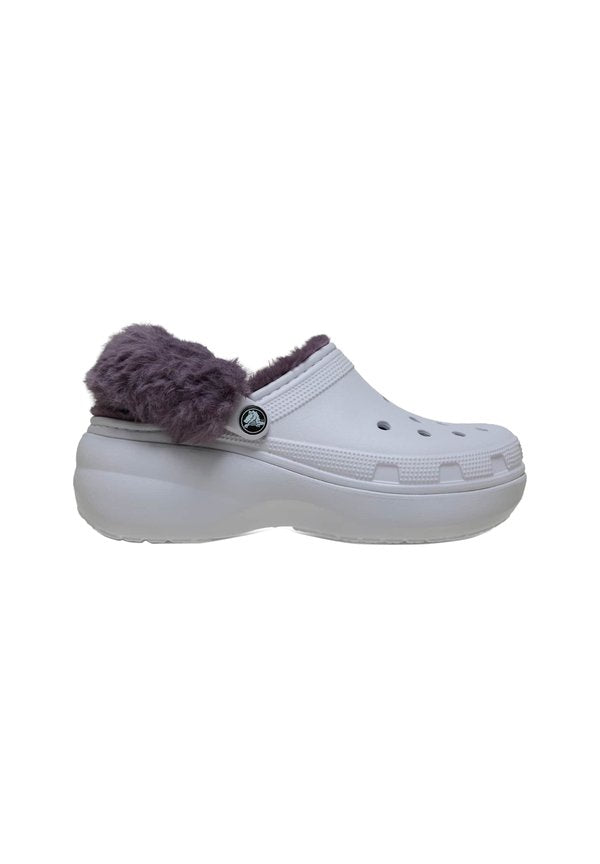 Crocs PLATFM LINED FUZZ STRAP