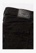 Levi's® 314™ SHAPING STRAIGHT JEANS - Straight leg jeans - soft black