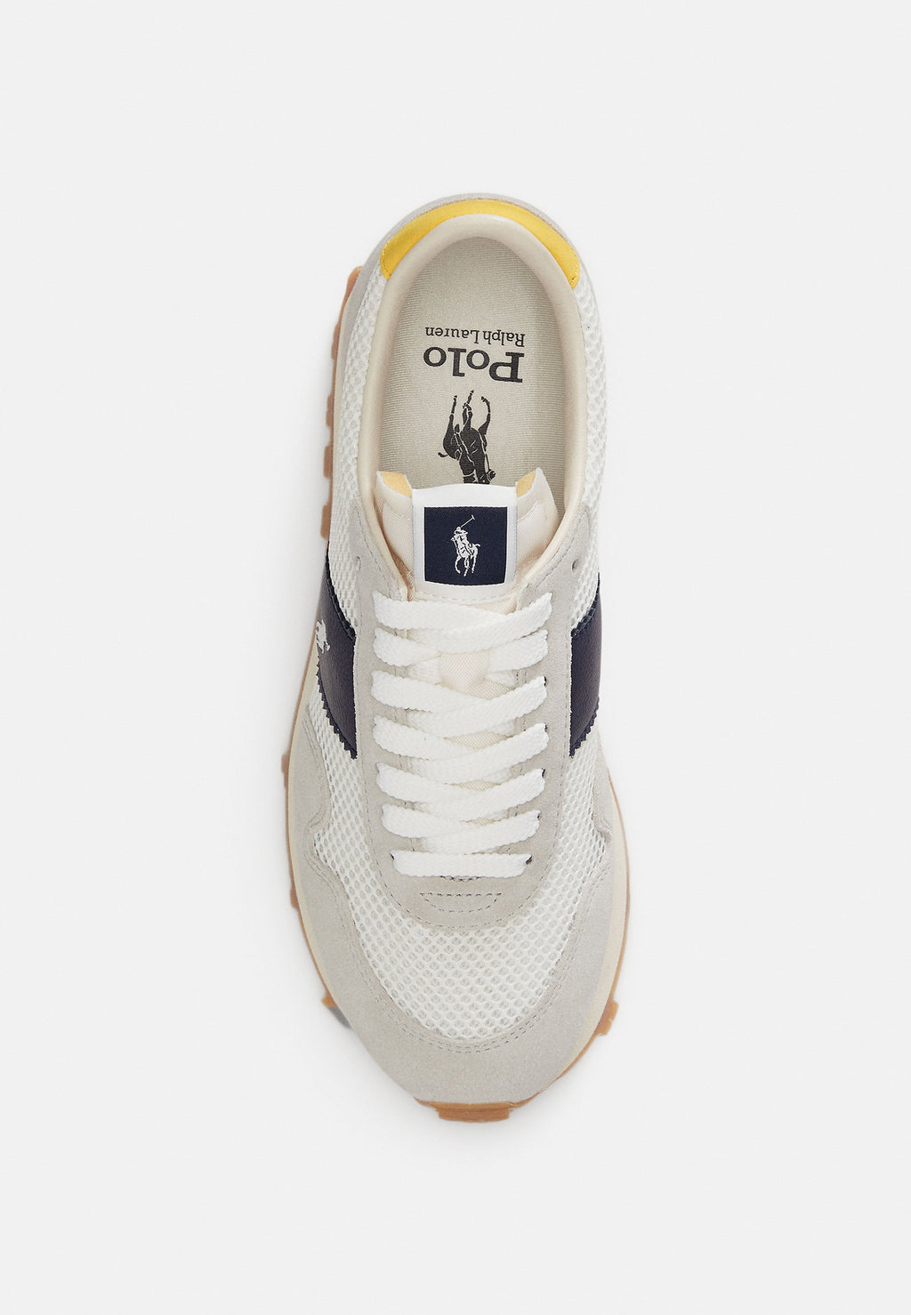 Polo Ralph Lauren PRL TRAIL 125 SUEDE & MESH SNEAKER