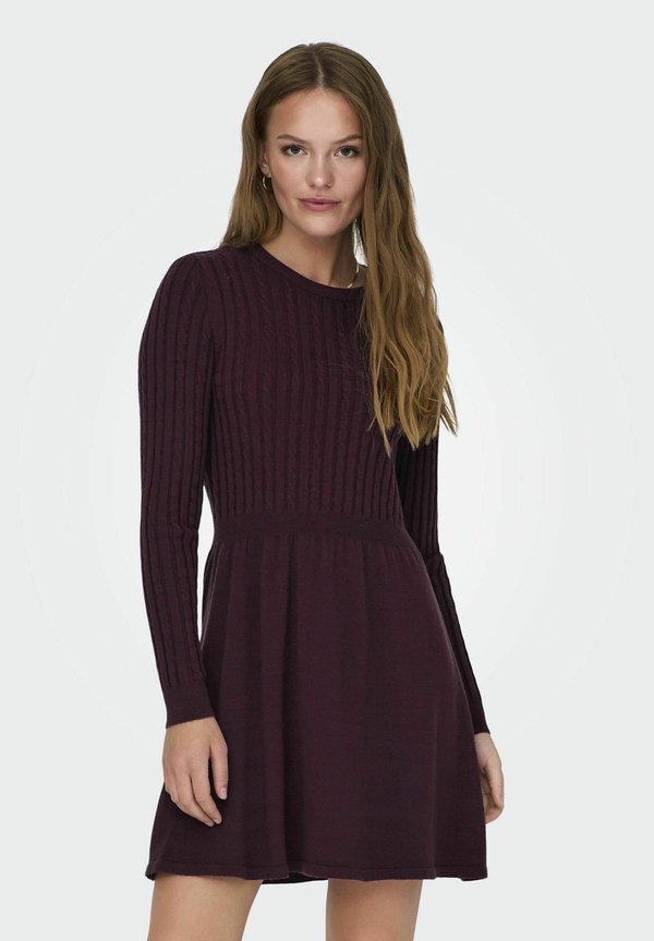 ONLY ONLFIA CABLE  - Jumper dress - port royale