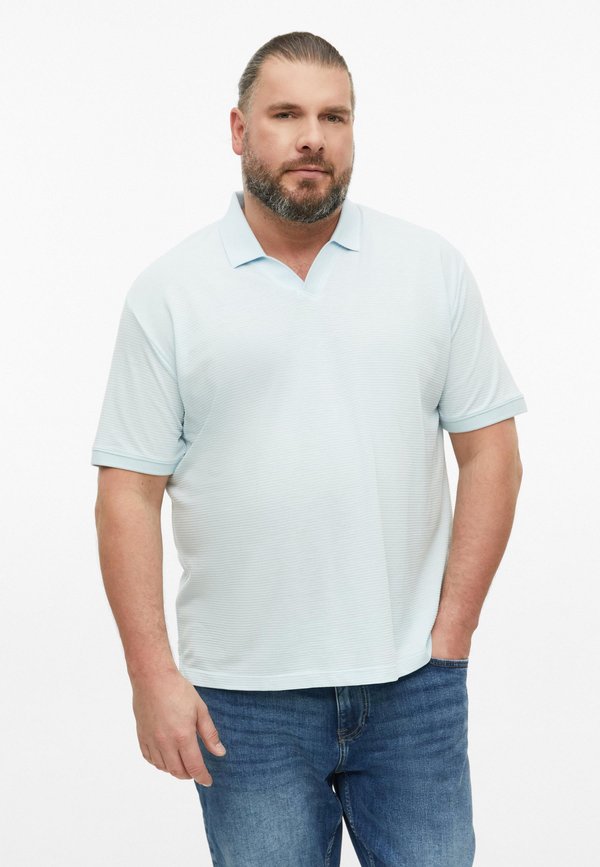 s.Oliver POLO-SHIRT - Polo shirt - hellblau