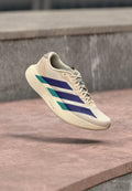 adidas Performance ADIZERO EVO SL WOVEN M - Trainers - white/collegiate purple/equipment green