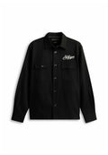 BACK LOGO HERRINGBONE RELAXED FIT  Media 1