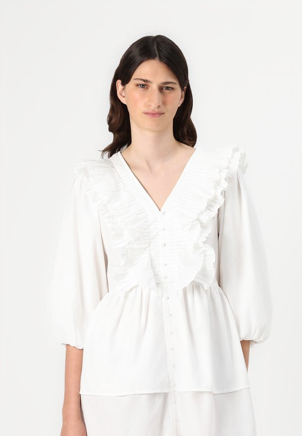 YAS YASRUNA RUFFLE DRESS