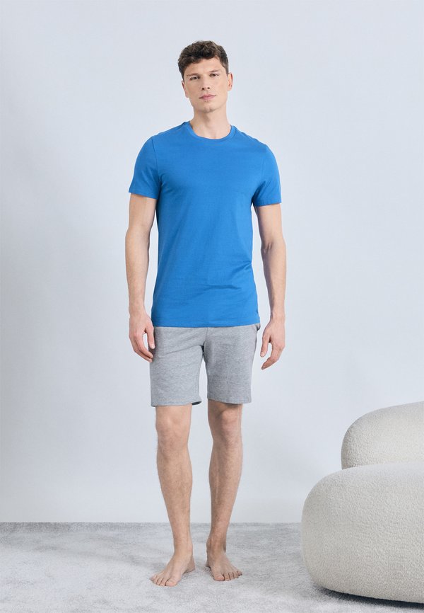 Calvin Klein Underwear 3 PACK - Undershirt - blue bay/minnow/medieval blue