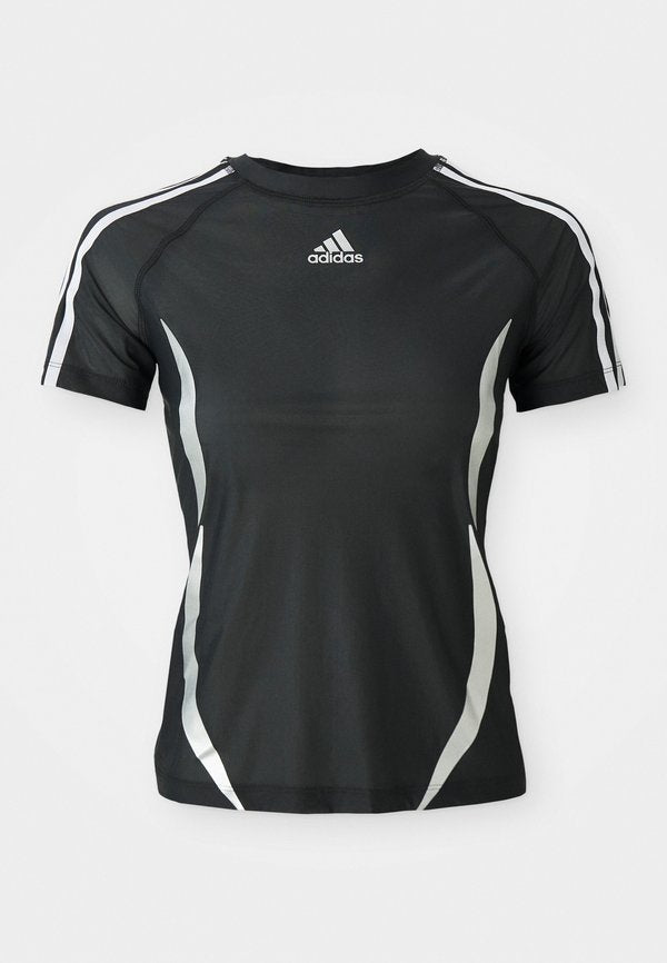 adidas Originals ADILENIUM TEAMGEIST TIGHT - Print T-shirt - black