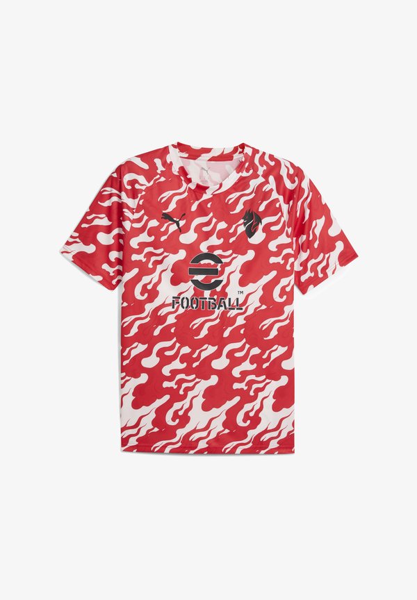 Puma AC MILAN  - Club wear - white for all time/red