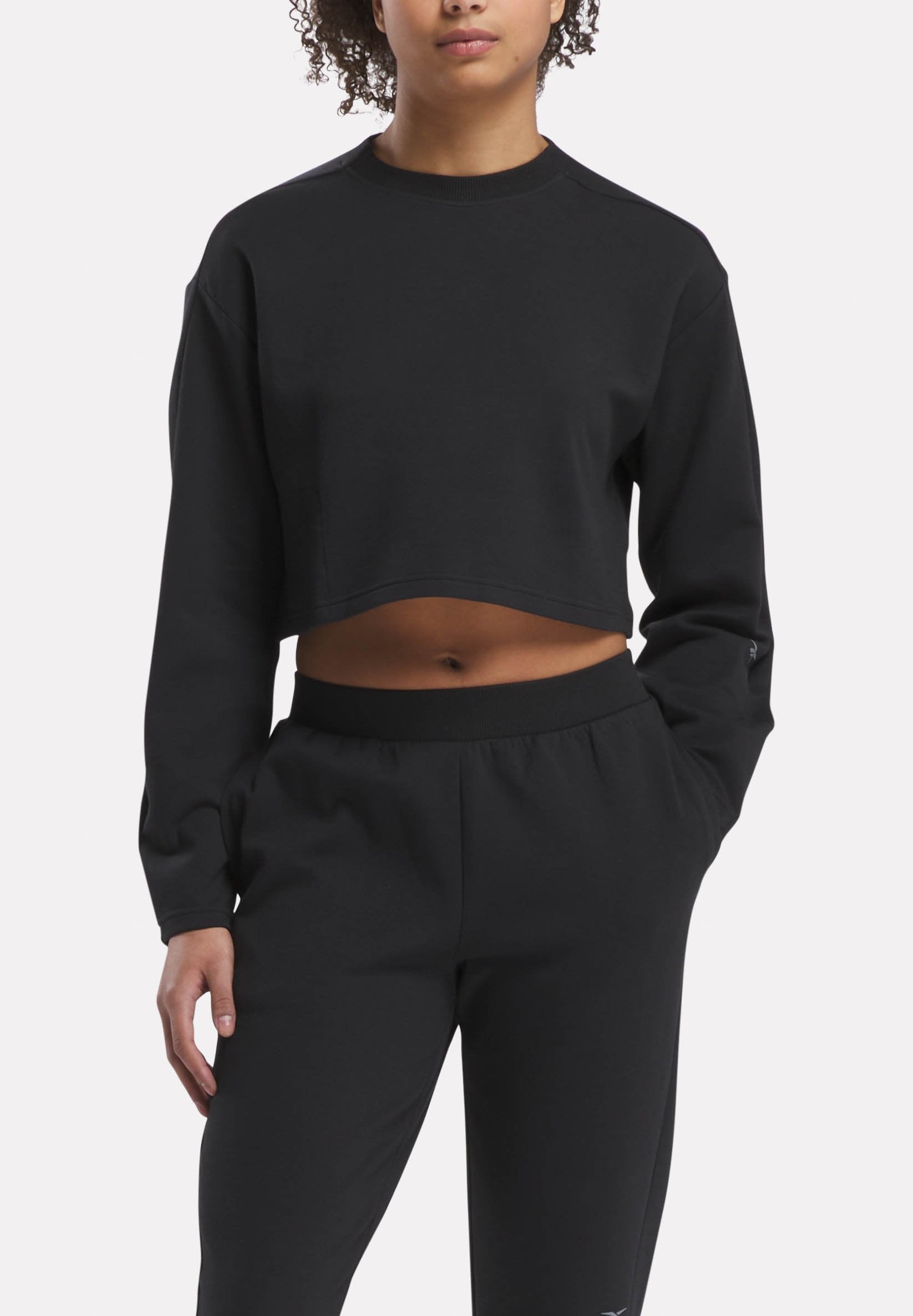 Reebok LONG SLEEVE ACTIVE COLLECTIVE MIDLAYER