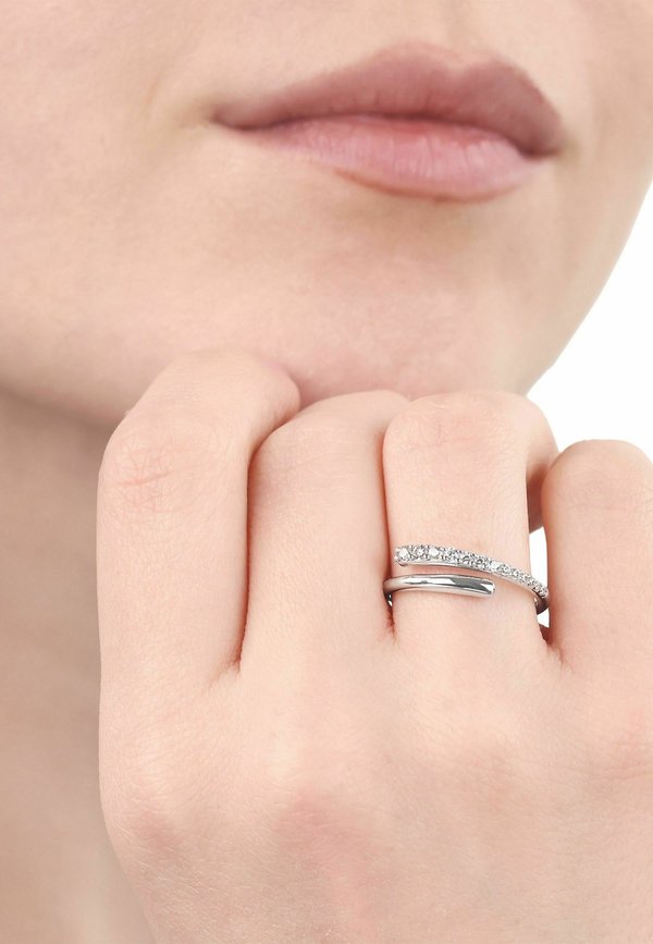 TOM TAILOR Ring - silber
