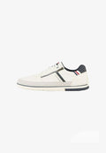 TOM TAILOR SNEAKER LOW - Trainers - white