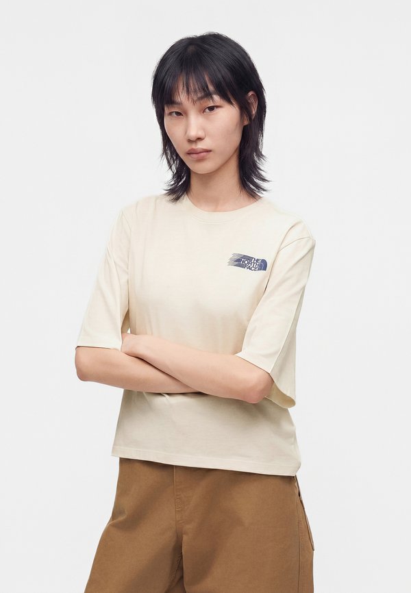 The North Face RETRO TRAIL BOXY SHORT SLEEVE TEE - GRAPHIC