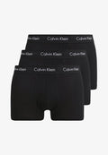 Calvin Klein Underwear 3 PACK  - Trunks - black