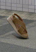 ONLY SHOES by Zalando ONLMINERVA STUDS CROSS STRAP