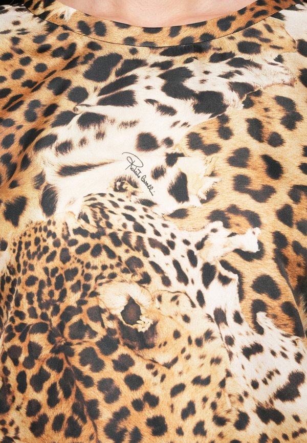 Roberto Cavalli JAGUAR SKIN PRINTED