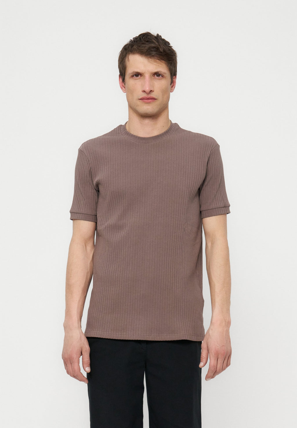 Pier One RIBBED T-SHIRT
