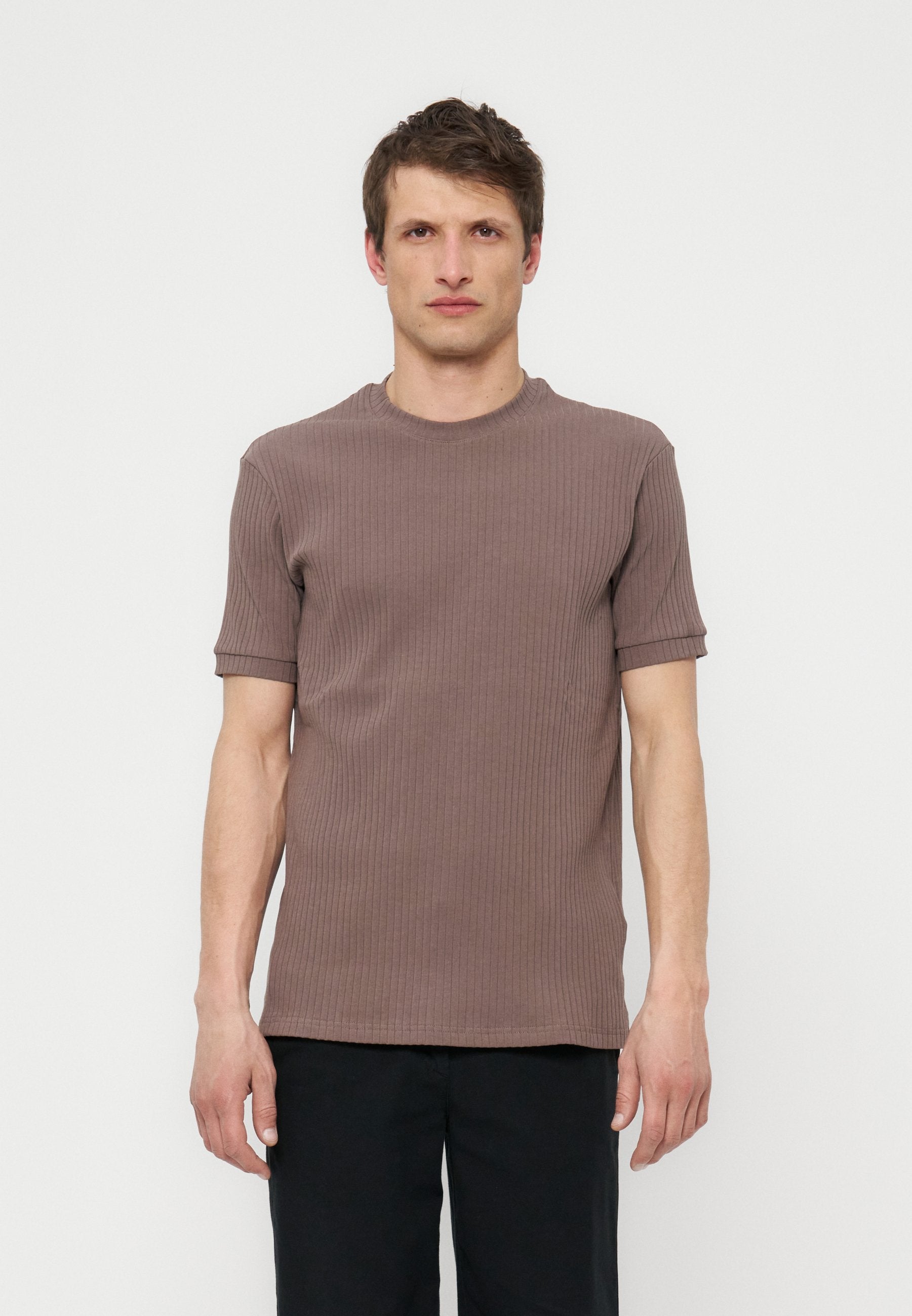 Pier One RIBBED T-SHIRT