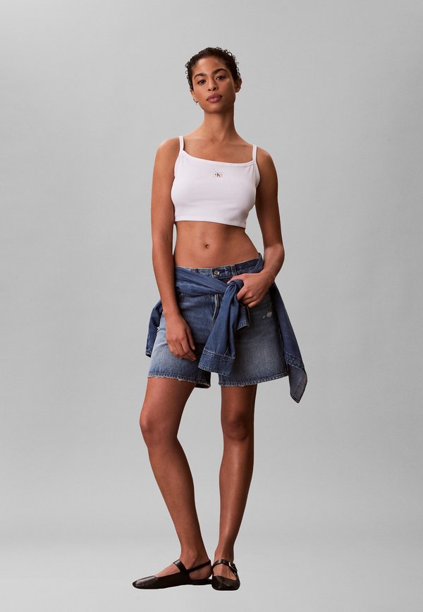 Calvin Klein Jeans LABEL CROP