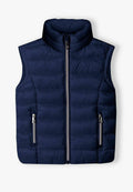 PADDED PUFFER GILET Media 1
