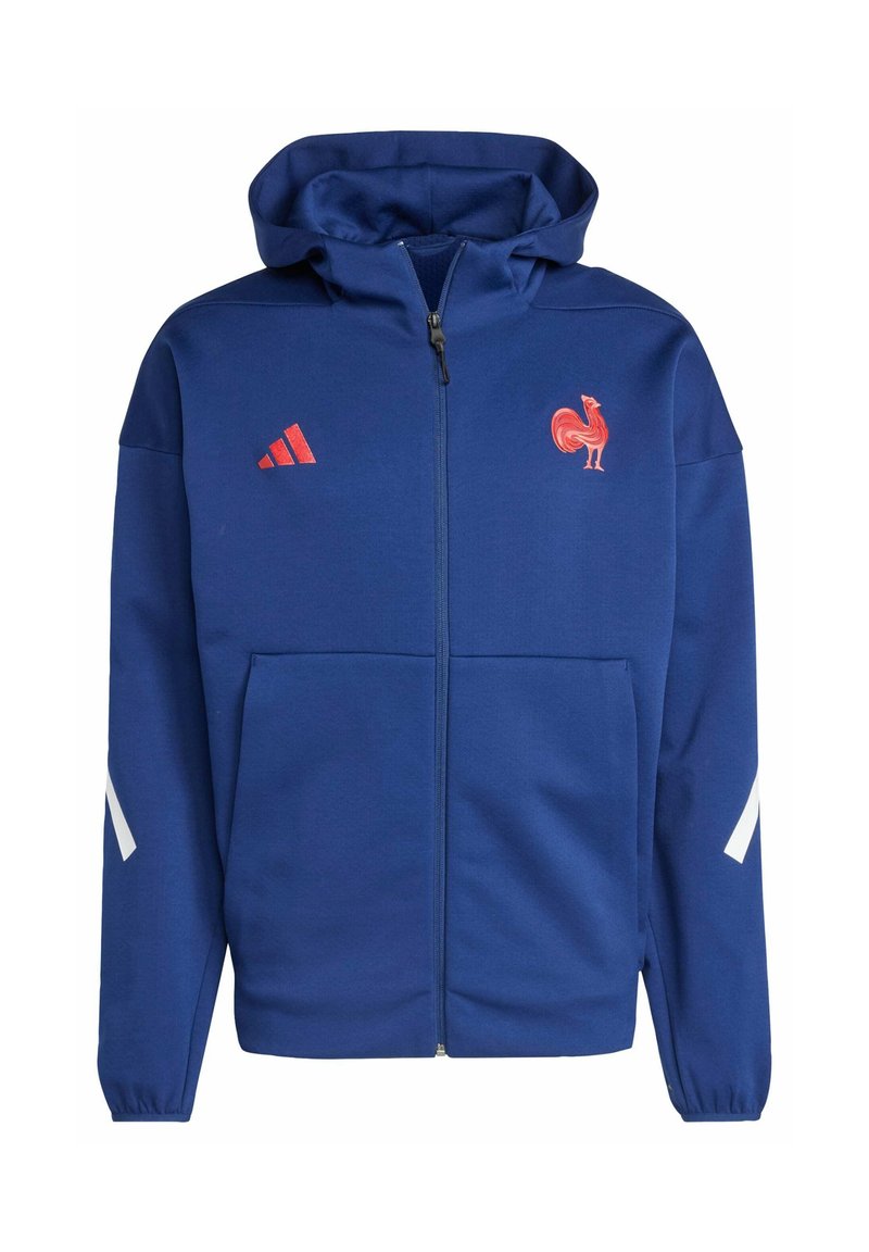 FRANCE TRAVEL Z.N.E. FULL-ZIP HOODED TRACK Media 1