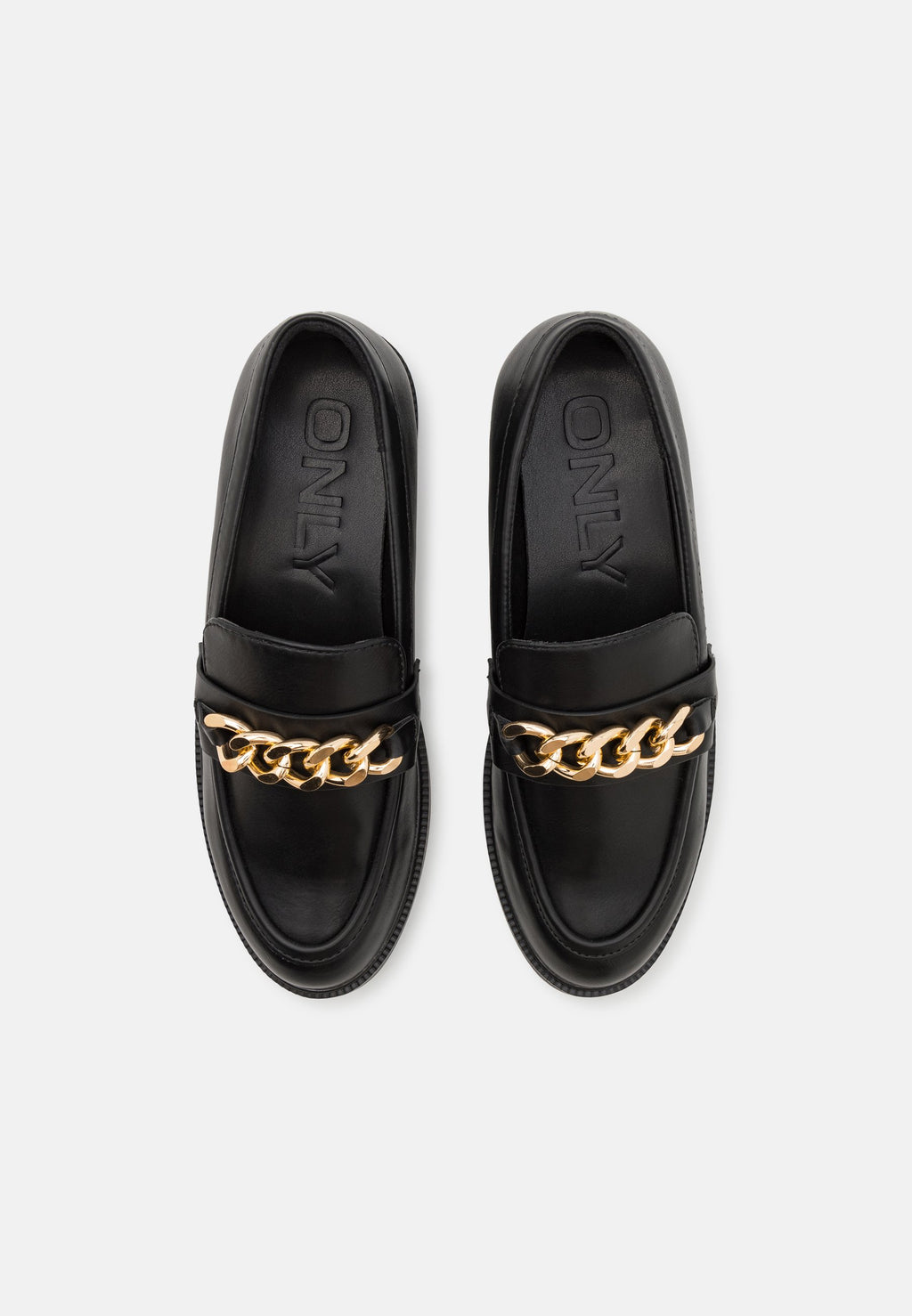 ONLY SHOES ONLLUX CHAIN LOAFER