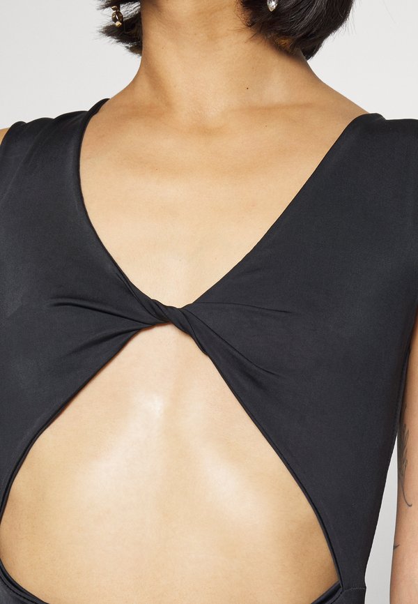 WAL G. HOLLY CUT OUT DRESS