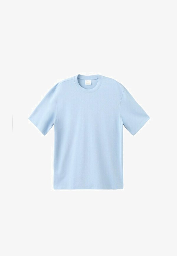 Mango Basic T-shirt - bleu ciel