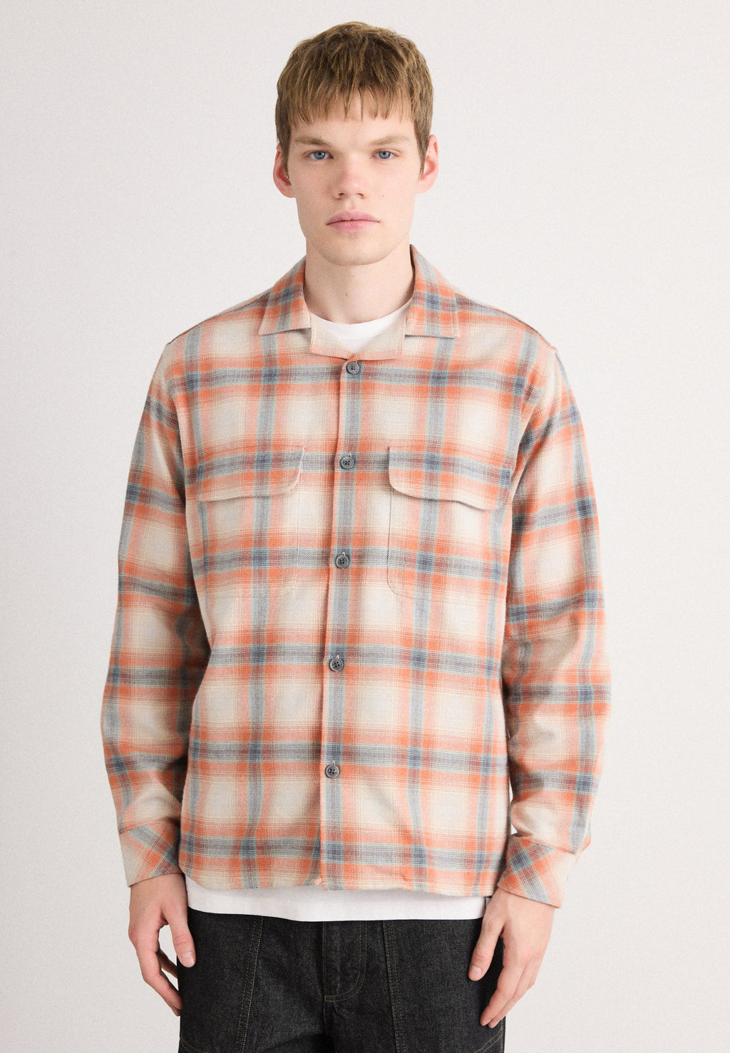 Mads Nørgaard CHECK LUKE SHIRT
