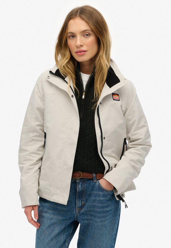 Superdry & Co NON HOODED - Light jacket - off white