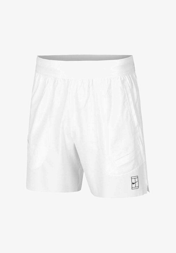 Nike Performance SHORT - Sports shorts - white black