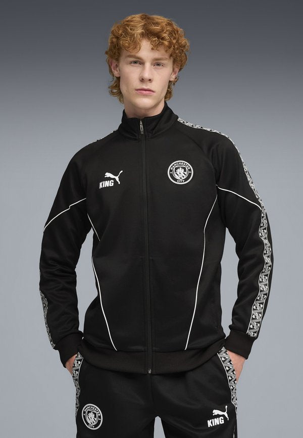 Puma MANCHESTER CITY FC KING ANTHEM - Training jacket - black