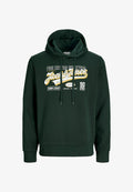 Jack & Jones Hoodie - scarab