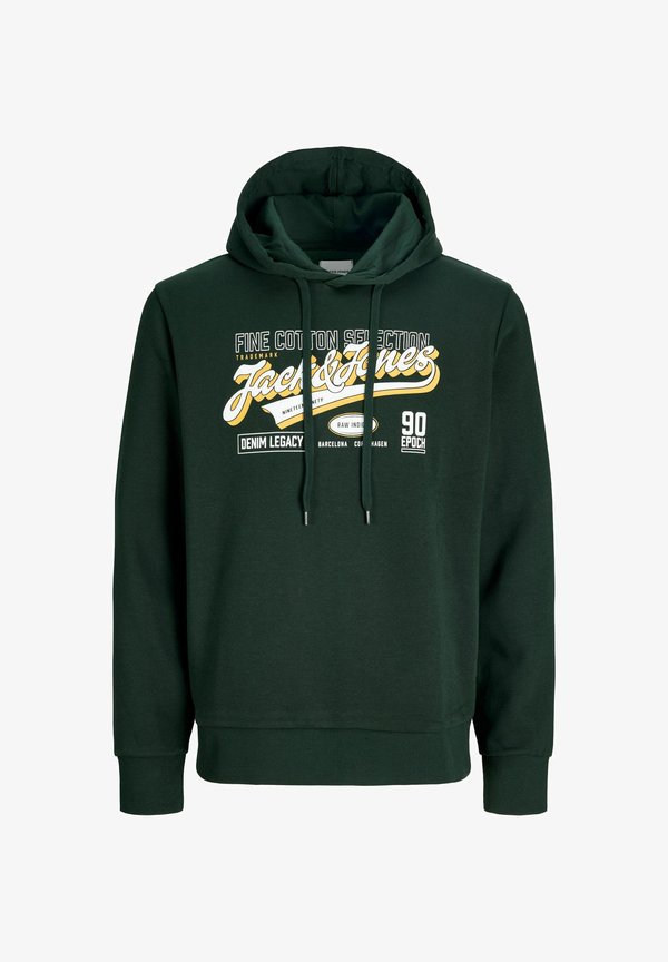 Jack & Jones Hoodie - scarab