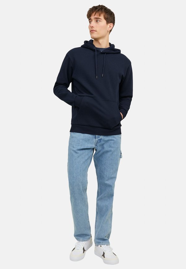Jack & Jones JACK & JONES 2 PACK - Hoodie - navy blazer