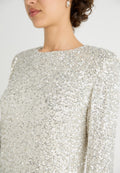 Gina Tricot SEQUINS DRESS