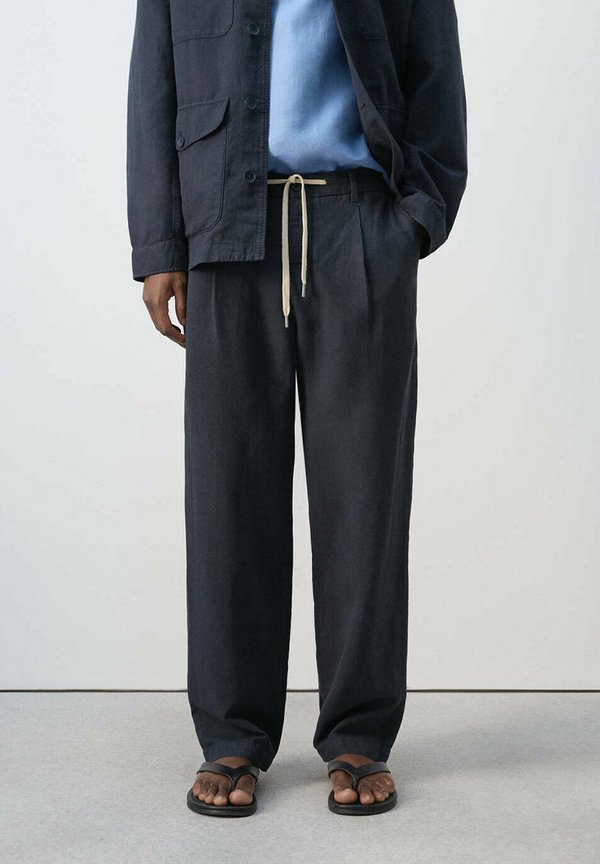 Mango ADULT - Trousers - blue