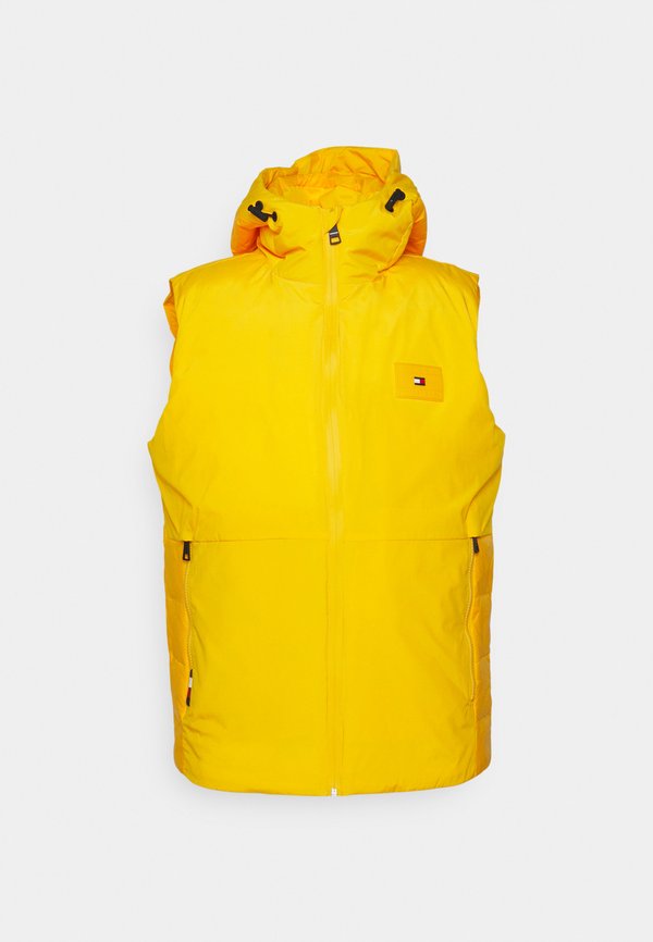 Tommy Hilfiger MEDIA HOODED VEST - Waistcoat - solstice