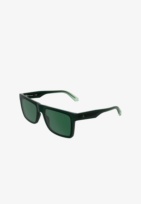 Calvin Klein Jeans CKJ26601S - Sunglasses - transparent dark green