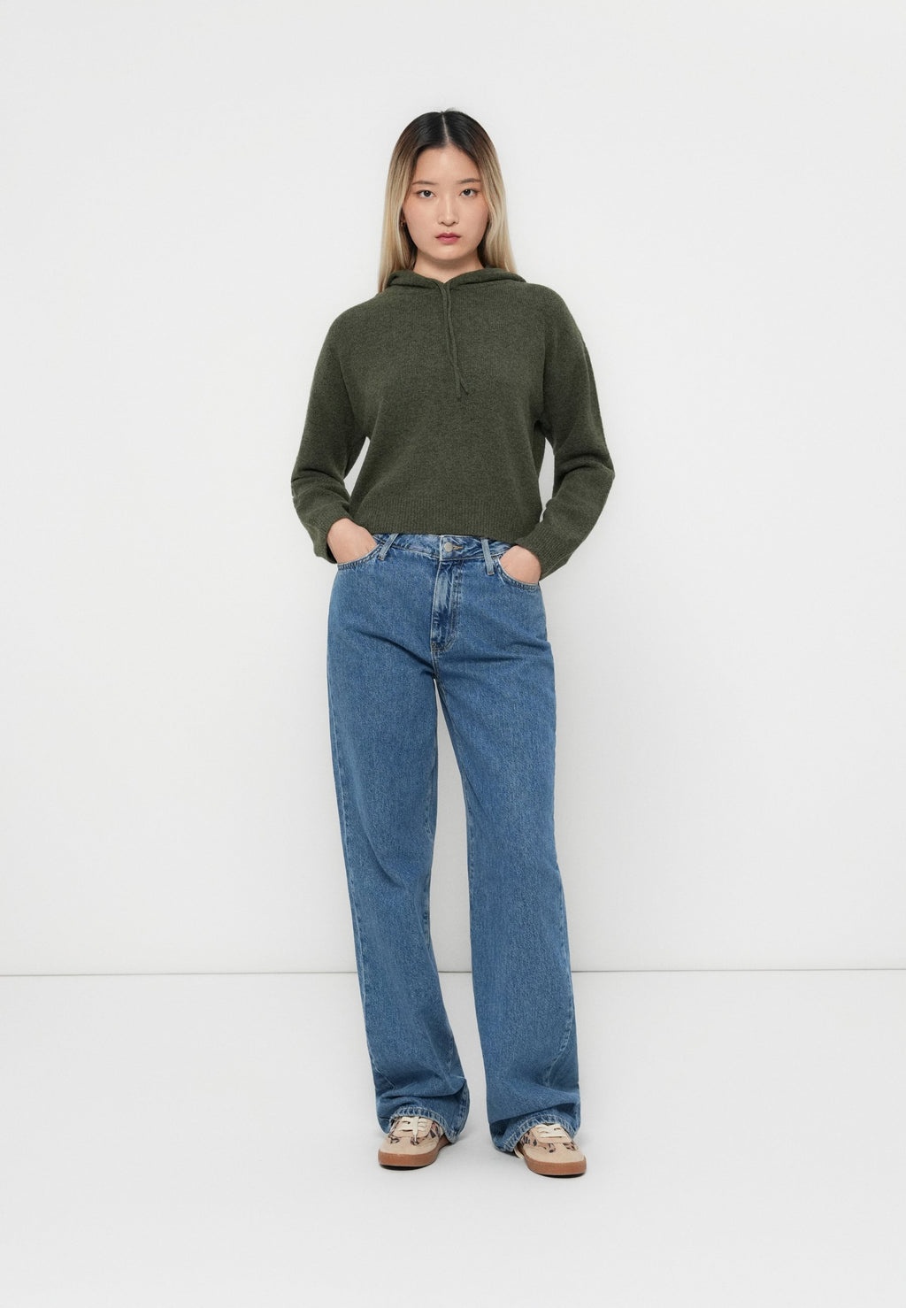 Vero Moda VMBESTI HOOD PULLOVER
