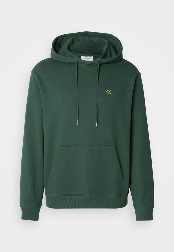 Calvin Klein Jeans LS EU 350 MONOGRAM - Hoodie - sycamore