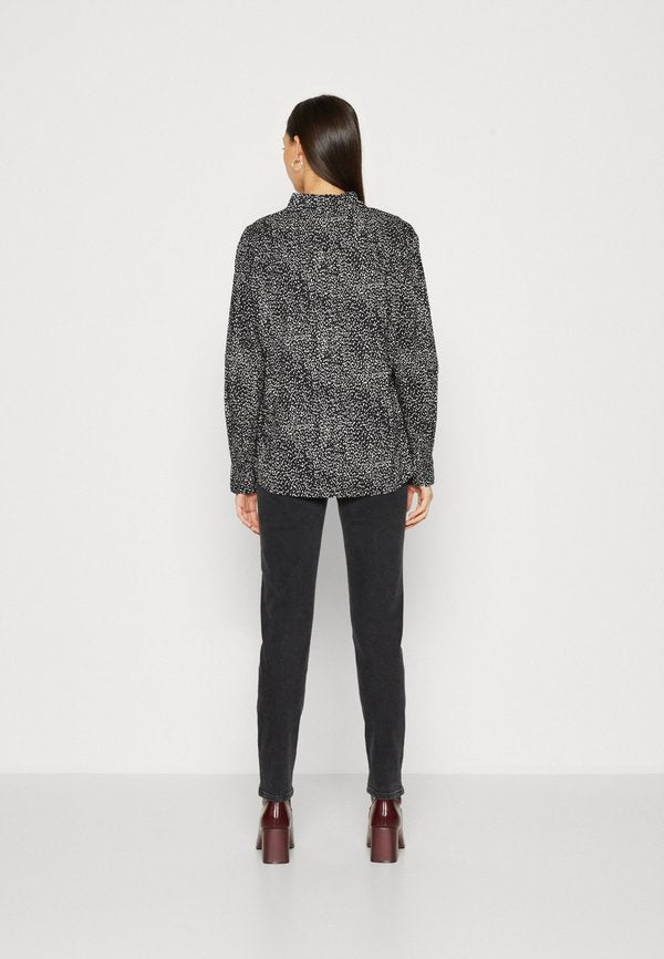 Marc O'Polo SHARP SLEEVE BUTTON PLACKET PRINTED