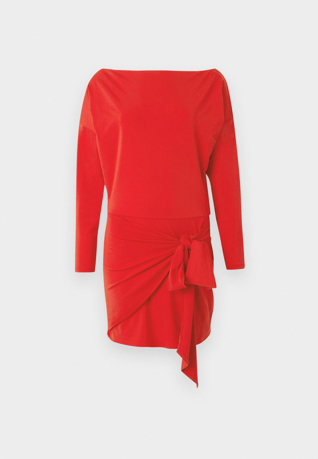 Abercrombie & Fitch DRAPED MINI DRESS